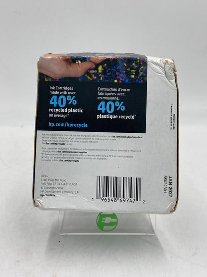 New HP 923 6C3Y6LN Black, Yellow, Cyan and Magenta Ink Cartridge