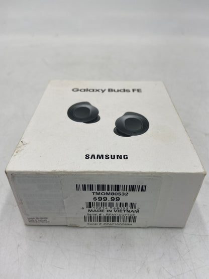 Samsung Galaxy Buds FE White Wireless ANC In-Ear Bluetooth Earbuds SM-R400N