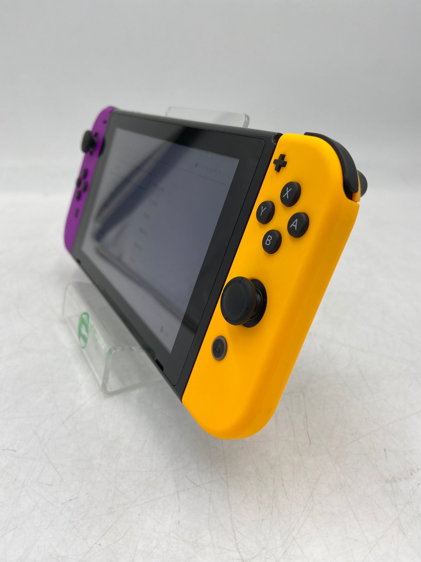 Nintendo Switch v1 Console Gaming System HAC-001 Purple/Yellow