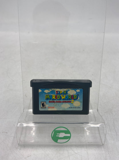 Super Mario World: Super Mario Advance 2 (Nintendo GameBoy Advance, 2002)