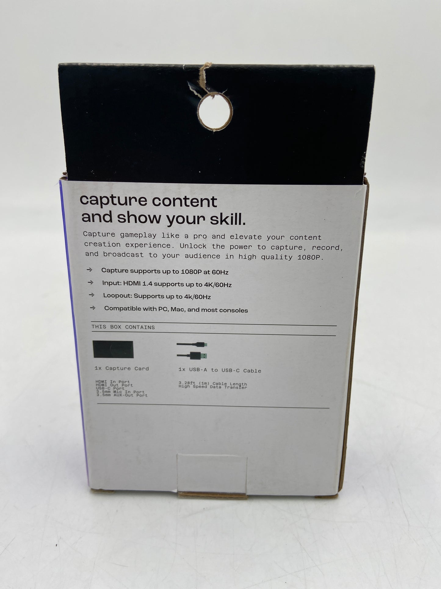 New North Capture Card HDMI USB-A To USB-C Capture Card 1080P at 60HZ