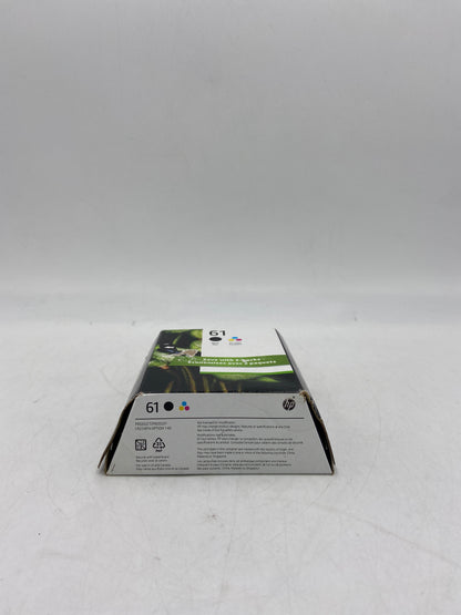 New HP 61 Black/Tri-color  Ink Cartridge