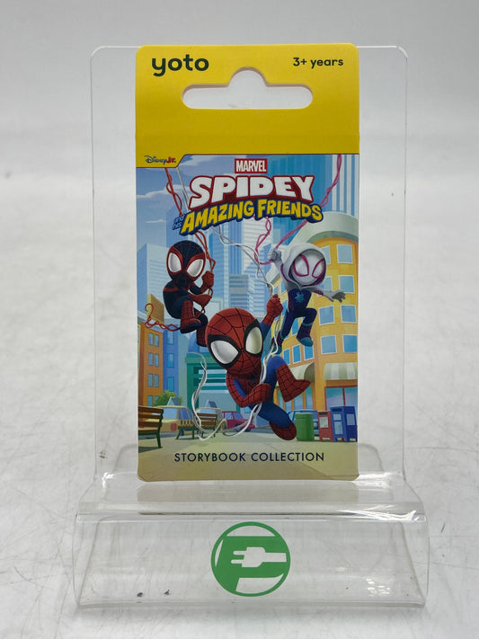 New Yoto Spidey and His Amazing Friends Story Book Collection Audio Card A1025