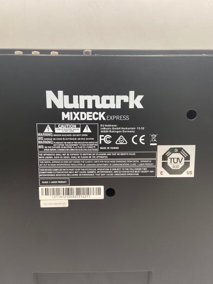 Numark Mixdeck Express Premium DJ Controller