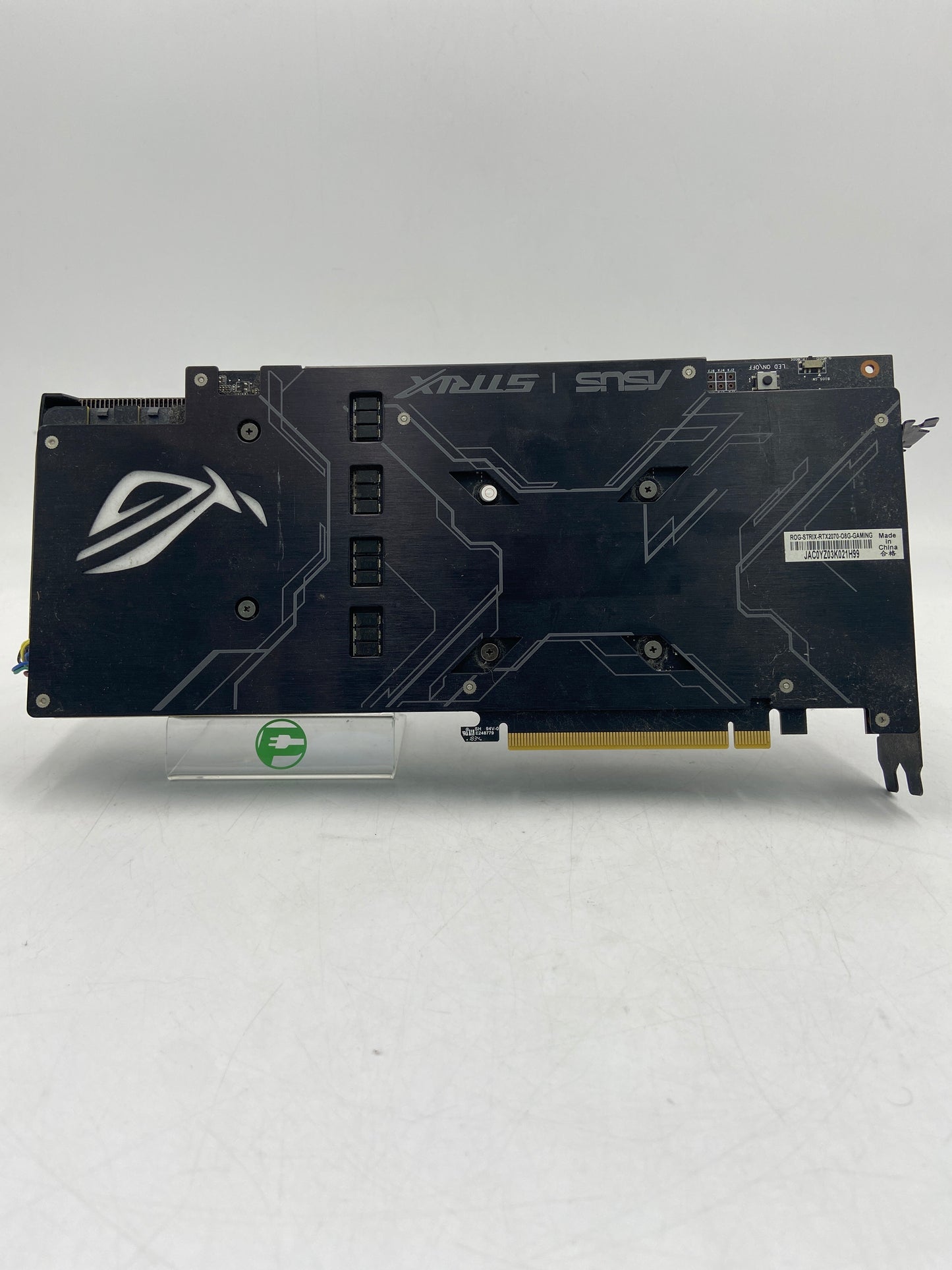 Asus RTX 2070 8GB GDDR6 Graphics Card ROG-STRIX-RTX2070-08G-GAMING