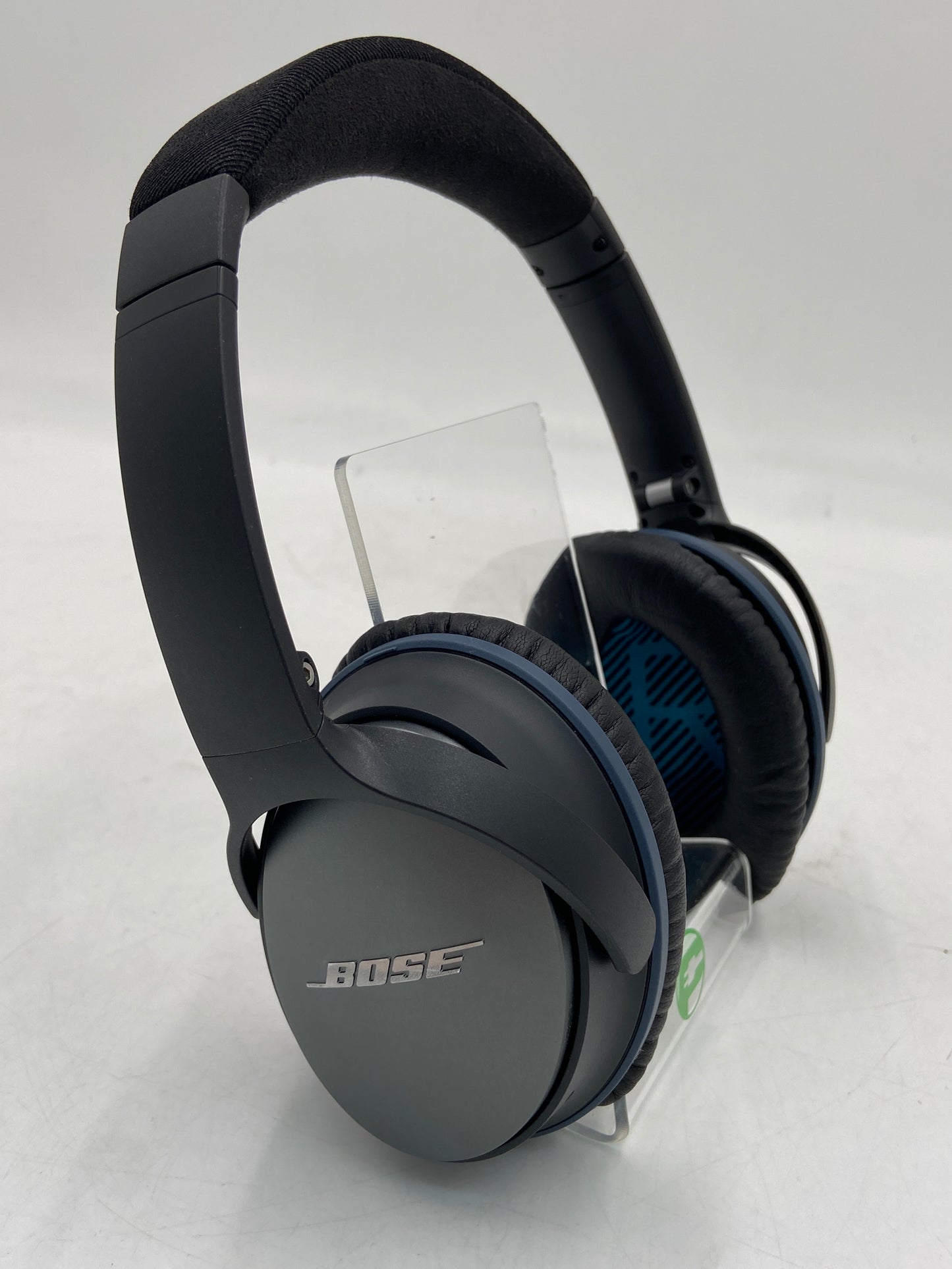 Bose QuietComfort 25 QC25 Over-Ear Wired Noise Cancelling Headphones Black/Blue