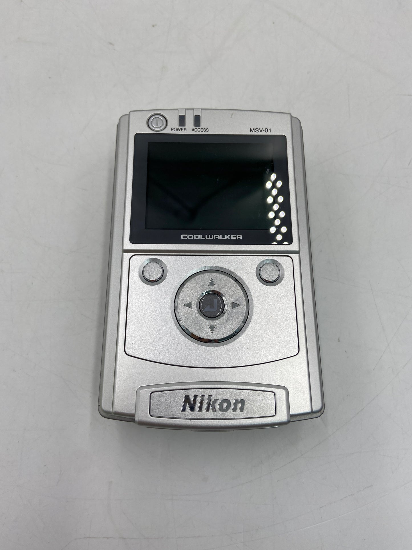 Nikon Cool Walker Digital Photo Storage Viewer MSV-01