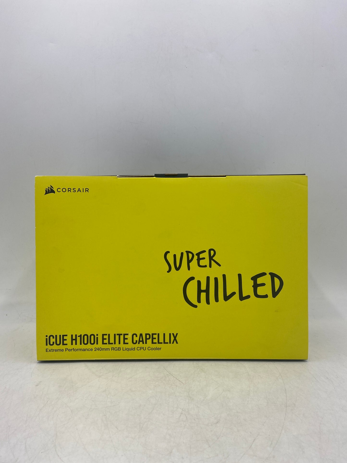 Corsair iCUE H100i Elite Capellix Liquid CPU Cooler RWF0047