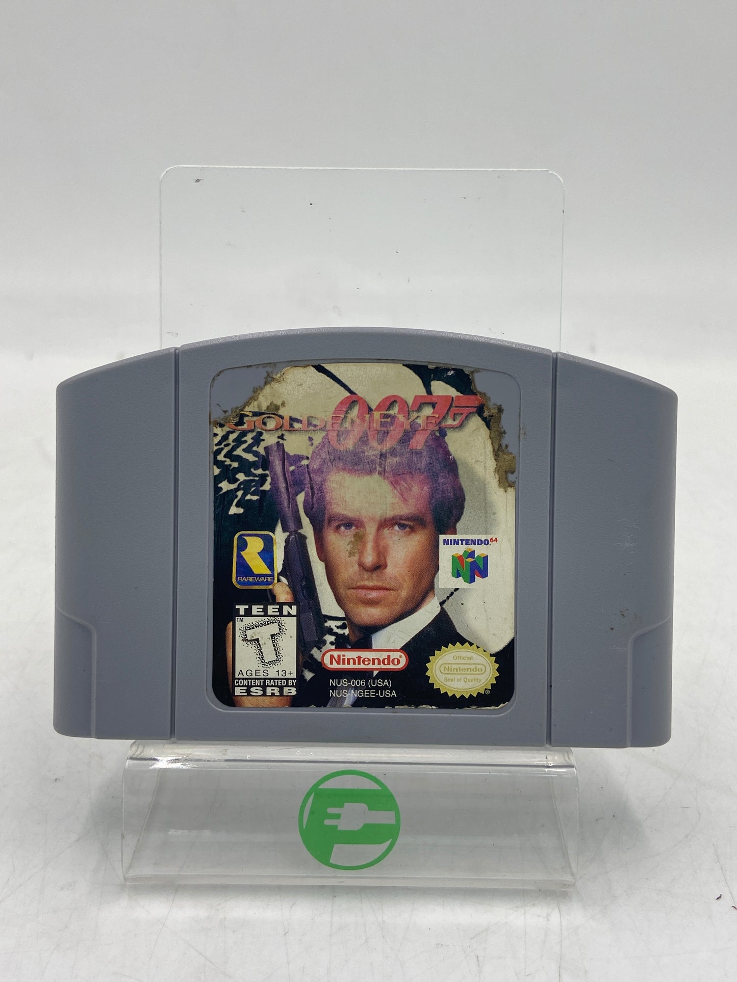 007 Goldeneye (Nintendo 64 N64, 1997)