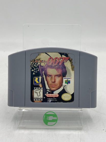 007 Goldeneye (Nintendo 64 N64, 1997)