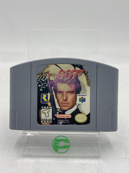 007 Goldeneye (Nintendo 64 N64, 1997)