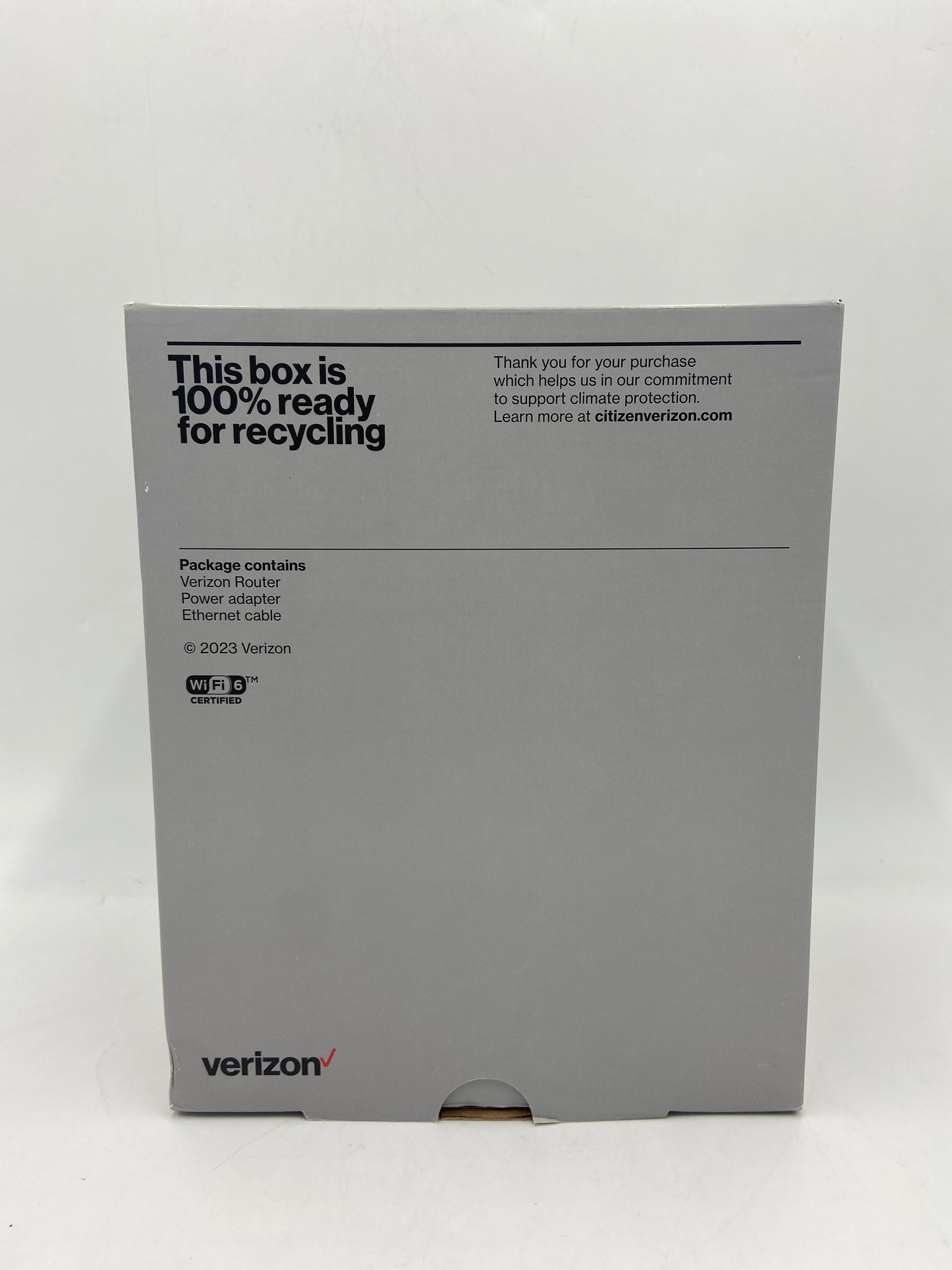 NEW OPEN BOX VERIZON 11381298 WIFI ROUTER CR1900A