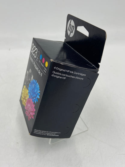 New HP 923 6C3Y6LN Black, Yellow, Cyan and Magenta Ink Cartridge