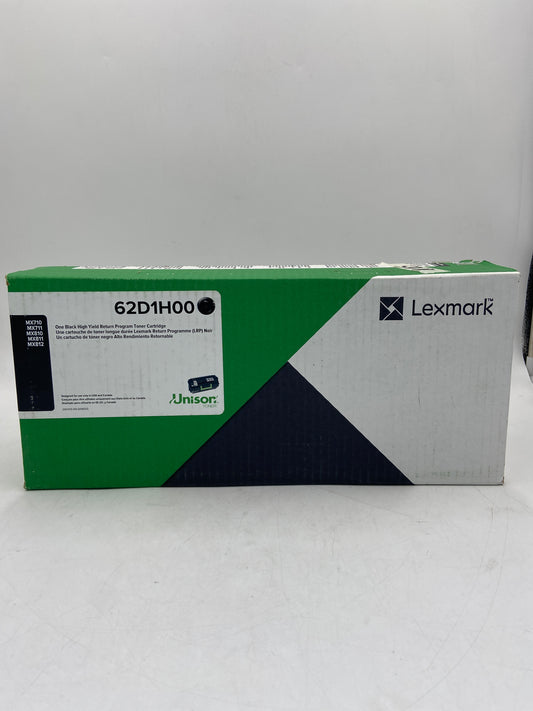 New Lexmark 62D1H00 Black Toner Cartridge