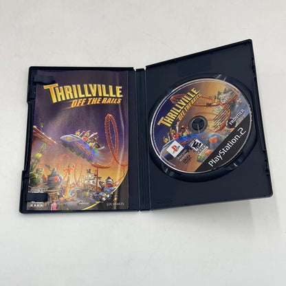 Lot of 2 Sony PlayStation 2 PS2 Games Star Wars and Thrillville