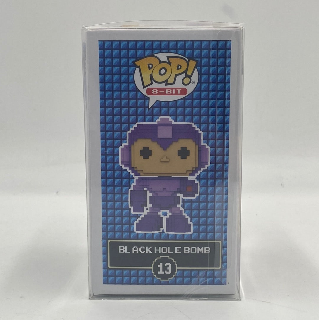 New Funko Pop 8-Bit Megaman Black Hole Bomb E3 2018 Limited Edition 13