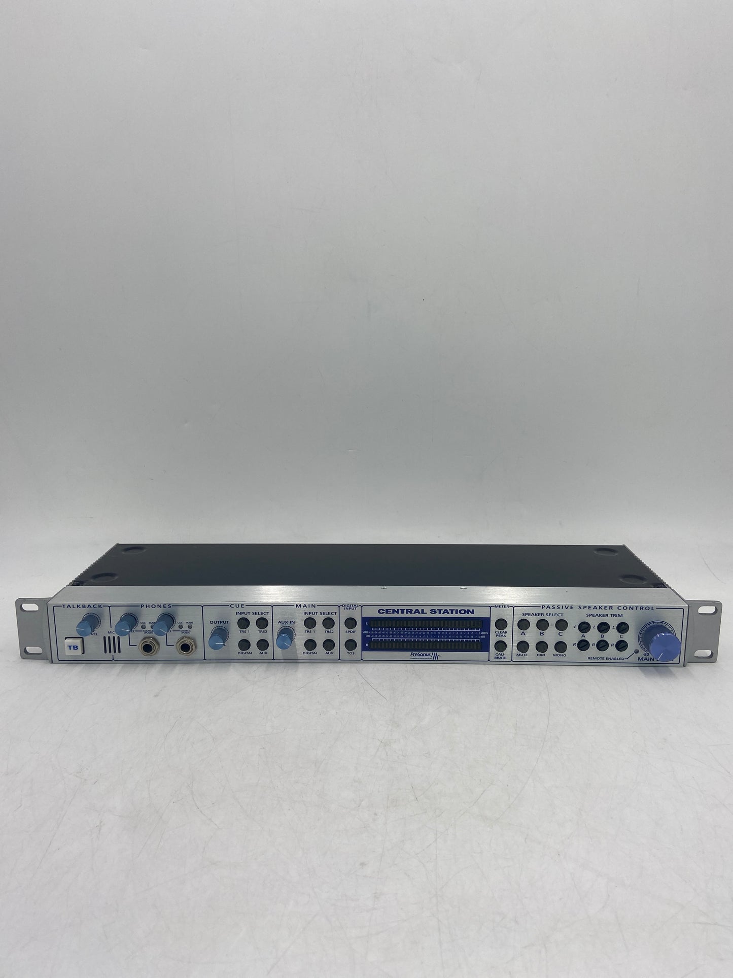 Presonus Central Station Passive Speaker Control