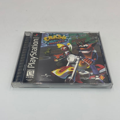 Crash Bandicoot Warped (Sony PlayStation 1 PS1, 1998)