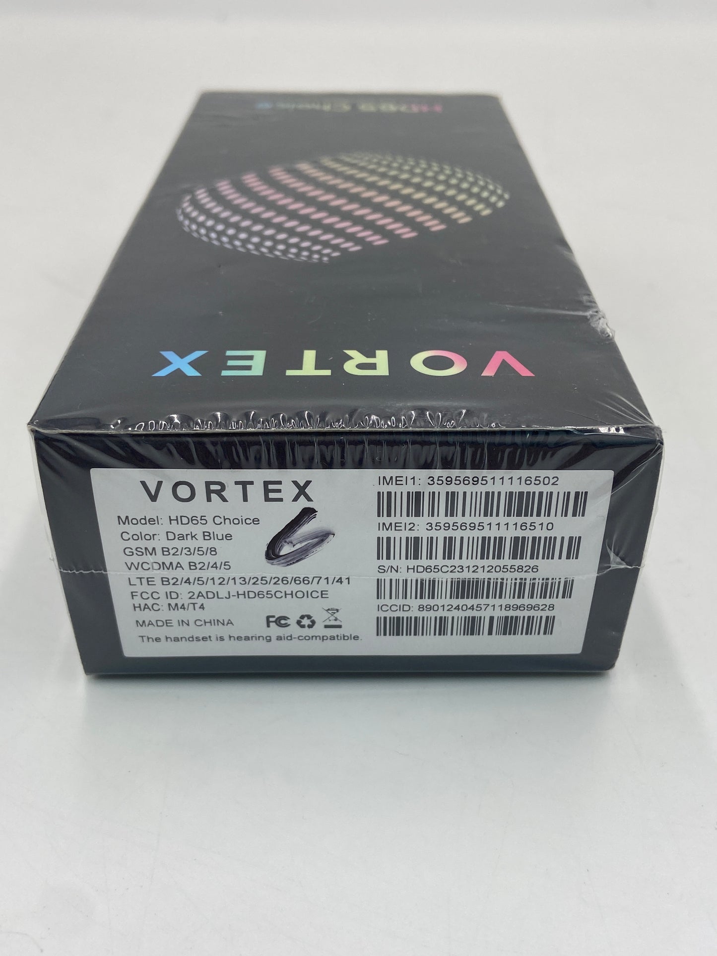 New T-Mobile Vortex HD65 Choice 32GB Dark Blue Clean