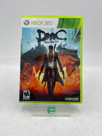 DMC Devil May Cry (Microsoft Xbox 360, 2013)