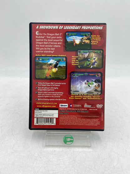 Dragon Ball Z Budokai (Sony PlayStation 2 PS2, 2002)