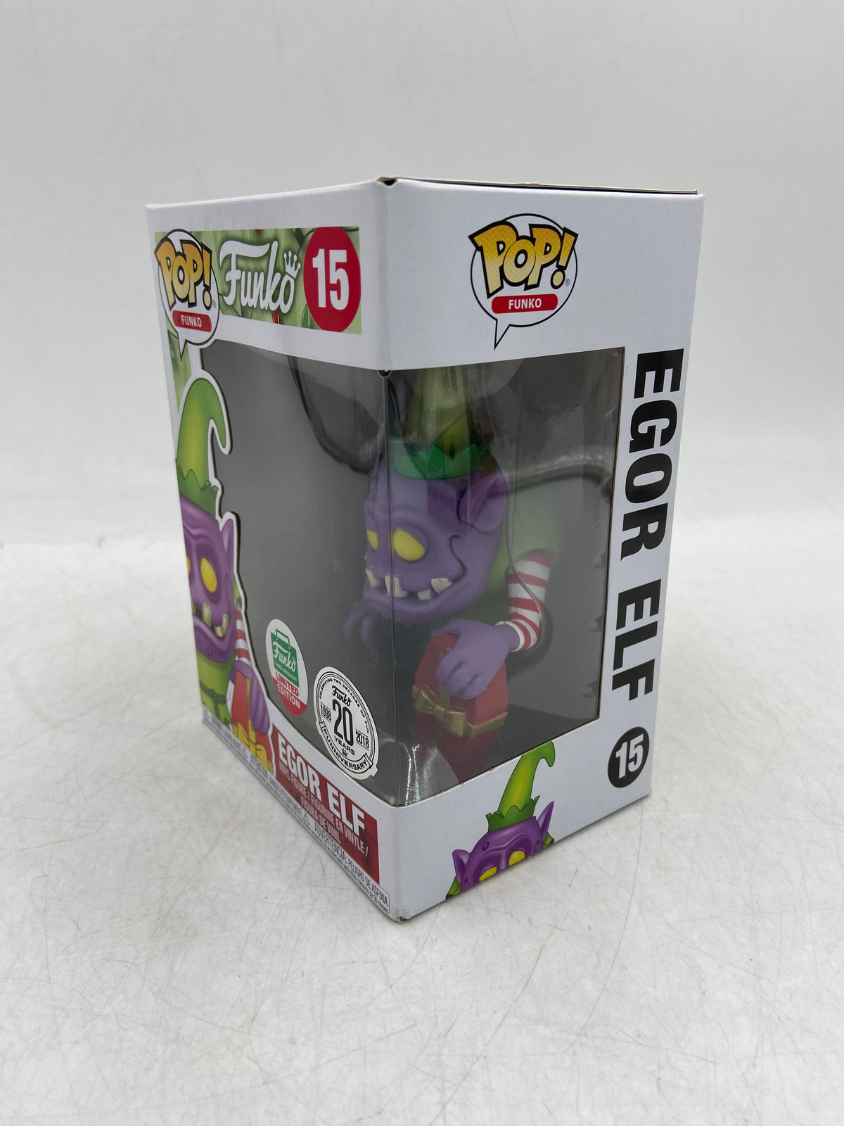 New Funko POP! Egor Elf Limited Edition Toy Vinyl Figure 15