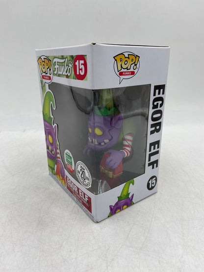 New Funko POP! Egor Elf Limited Edition Toy Vinyl Figure 15