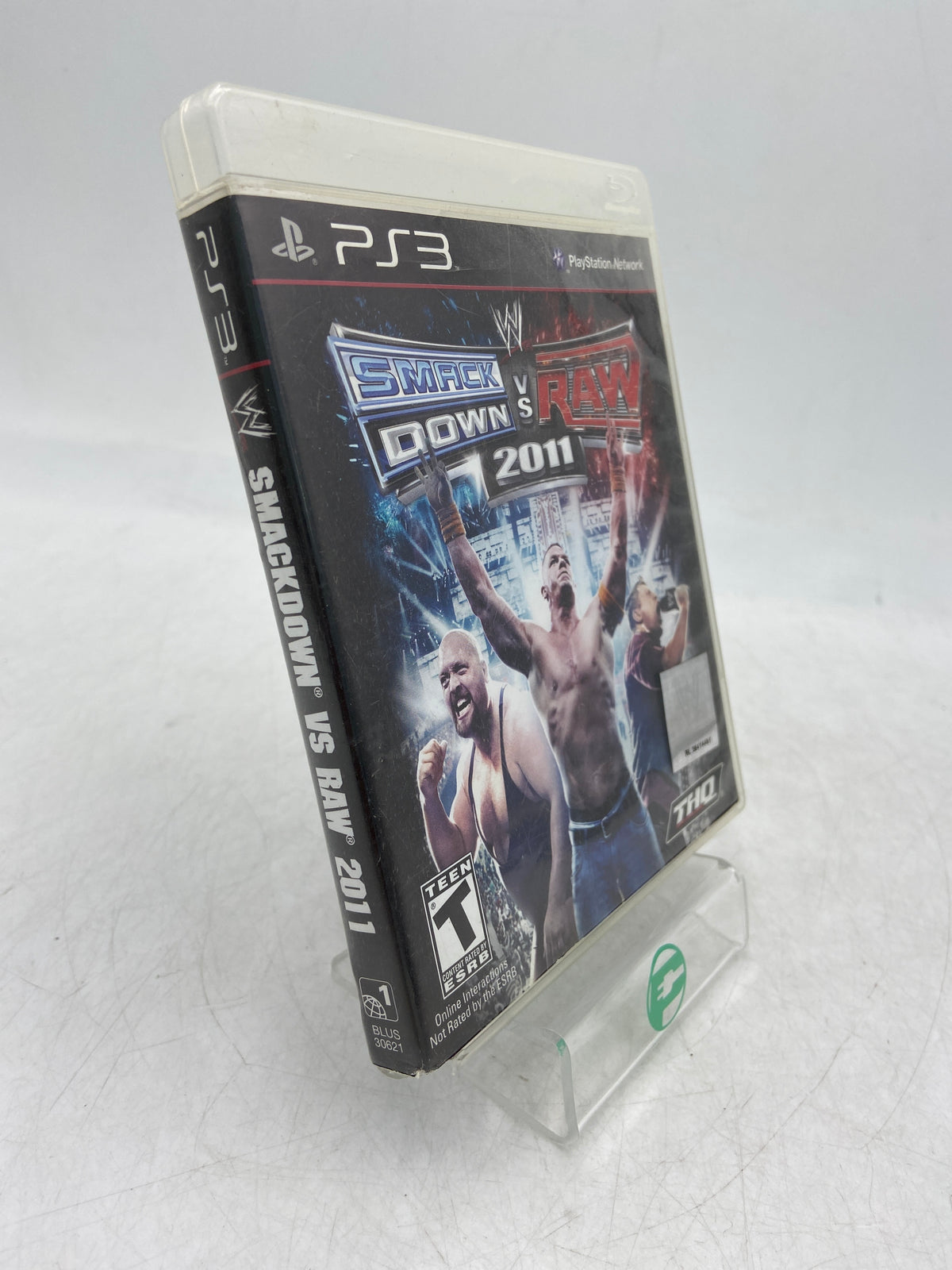 WWE Smackdown vs. Raw 2011 (Sony PlayStation 3 PS3, 2011) Video Game