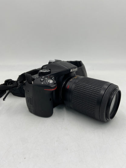 Nikon D5200 DSLR Camera
