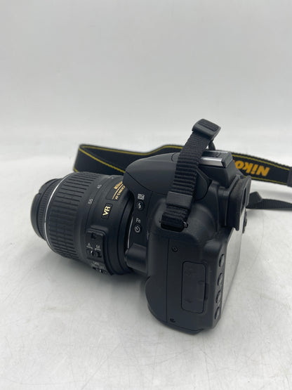 Nikon D3000 10.2MP Digital SLR DSLR Camera