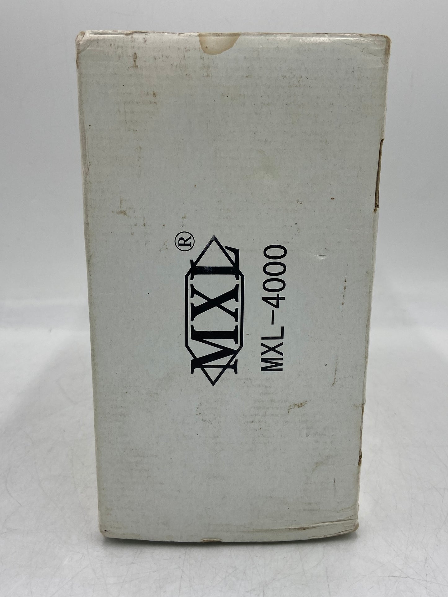 New MXL MXL-4000 Wooden Box 20Hz - 20kHz Multi-Pattern Studio Condenser Microphone MXL4000