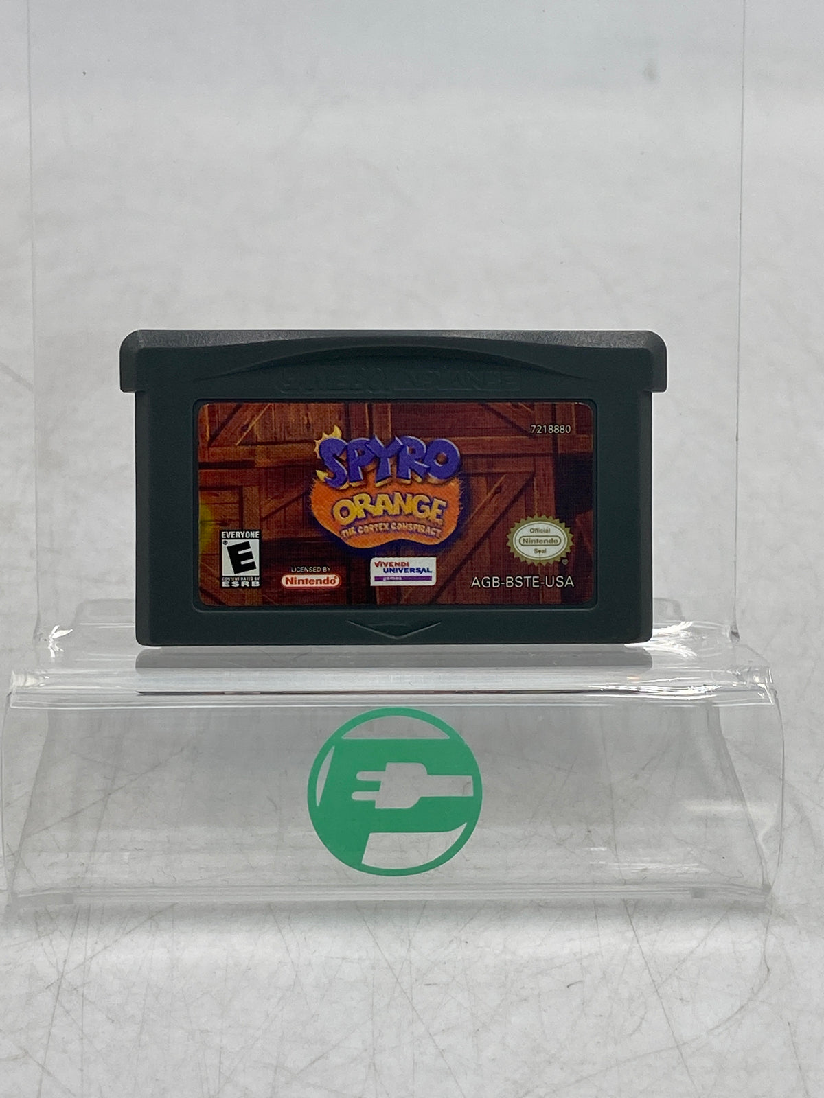 Spyro Orange: The Cortex Conspiracy (Nintendo GameBoy Advance, 2004)