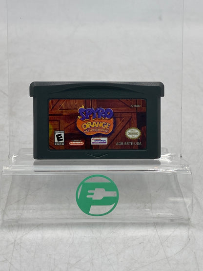 Spyro Orange: The Cortex Conspiracy (Nintendo GameBoy Advance, 2004)