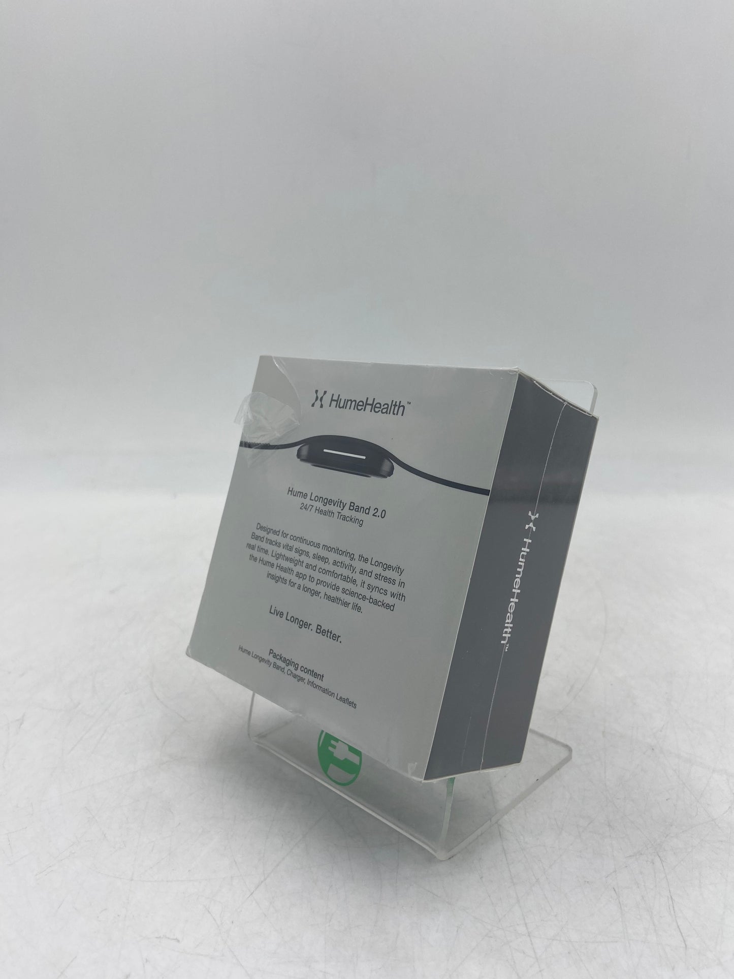 New HumeHealth Hume Band 2.0 Smart Tracking Band 032126
