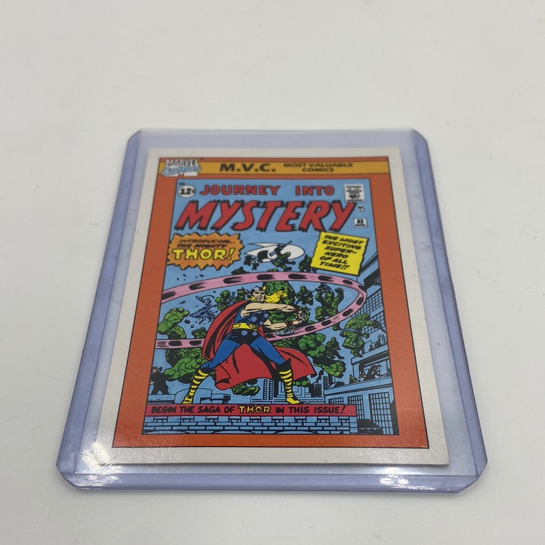 1990 Marvel Super Heroes Trading Card Series Journey Into Mystery Trading Cards