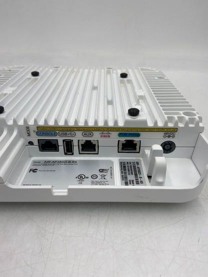 Cisco AIR-AP3802I-B-K9 Aironet 3802 5.2 Gbps Wireless Dual Band Access Point