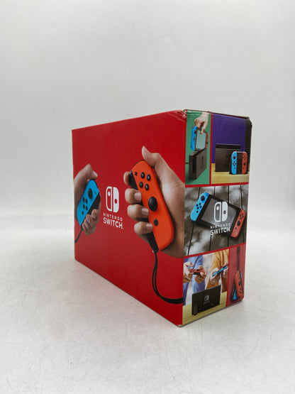 Nintendo Switch v1 Console Gaming System HAC-001 Red