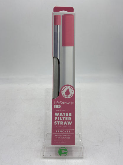 New LifeStraw SIP Stainless Steel Water Filter Straw 95395-KOR1 (Multiple Colors In Stock)