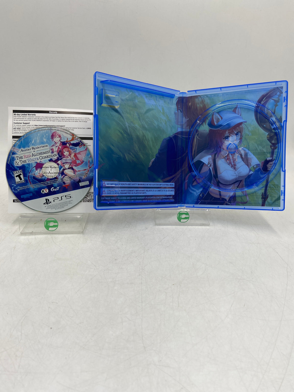 Atelier Resleriana: The Red Alchemist & The White Guardian (Sony PS5, 2025) Game
