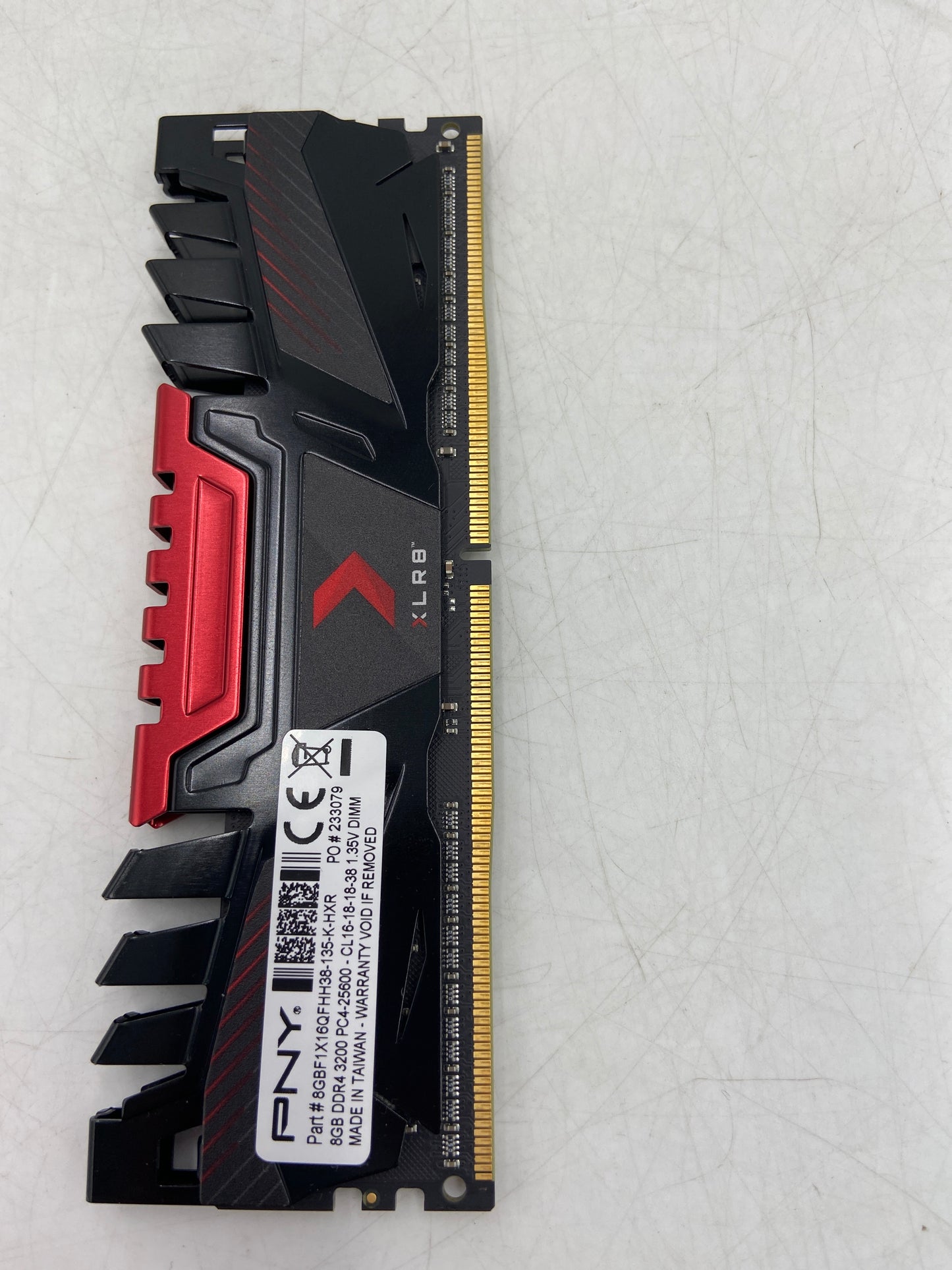 PNY XLR8 Gaming 16GB (2x8GB) RAM DDR4 3200 PC4-25600 2133MHz 8GBF1X16QFHH38 RAM Computer Memory