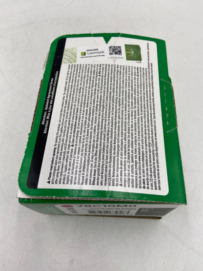 New Lexmark 78C10M0 CS/CX 420 Magenta Toner Cartridge