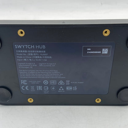 Logitech Swytch Laptop Link Kit for Video Conferencing 952-000009 No Purple Switch