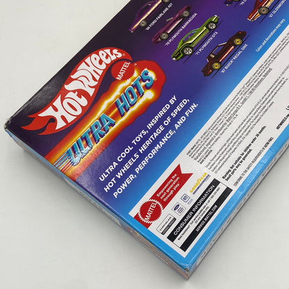 New Hot Wheels Ultra Hots 8-Pack Collector Box HFW07-0910