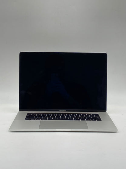 2018 Apple MacBook Pro 15" Core i7 16GB RAM 256GB Silver A1990