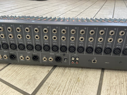 MACKIE 32-Channel 4-Bus Effects Mixer with USB DJ Mixer 3204-VLZ3