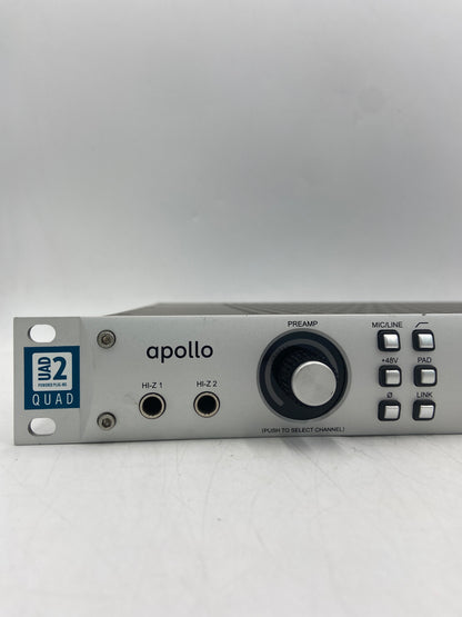 Apollo Universal Audio Apollo QUAD UAD2 (Thunderbolt) Audio Interface