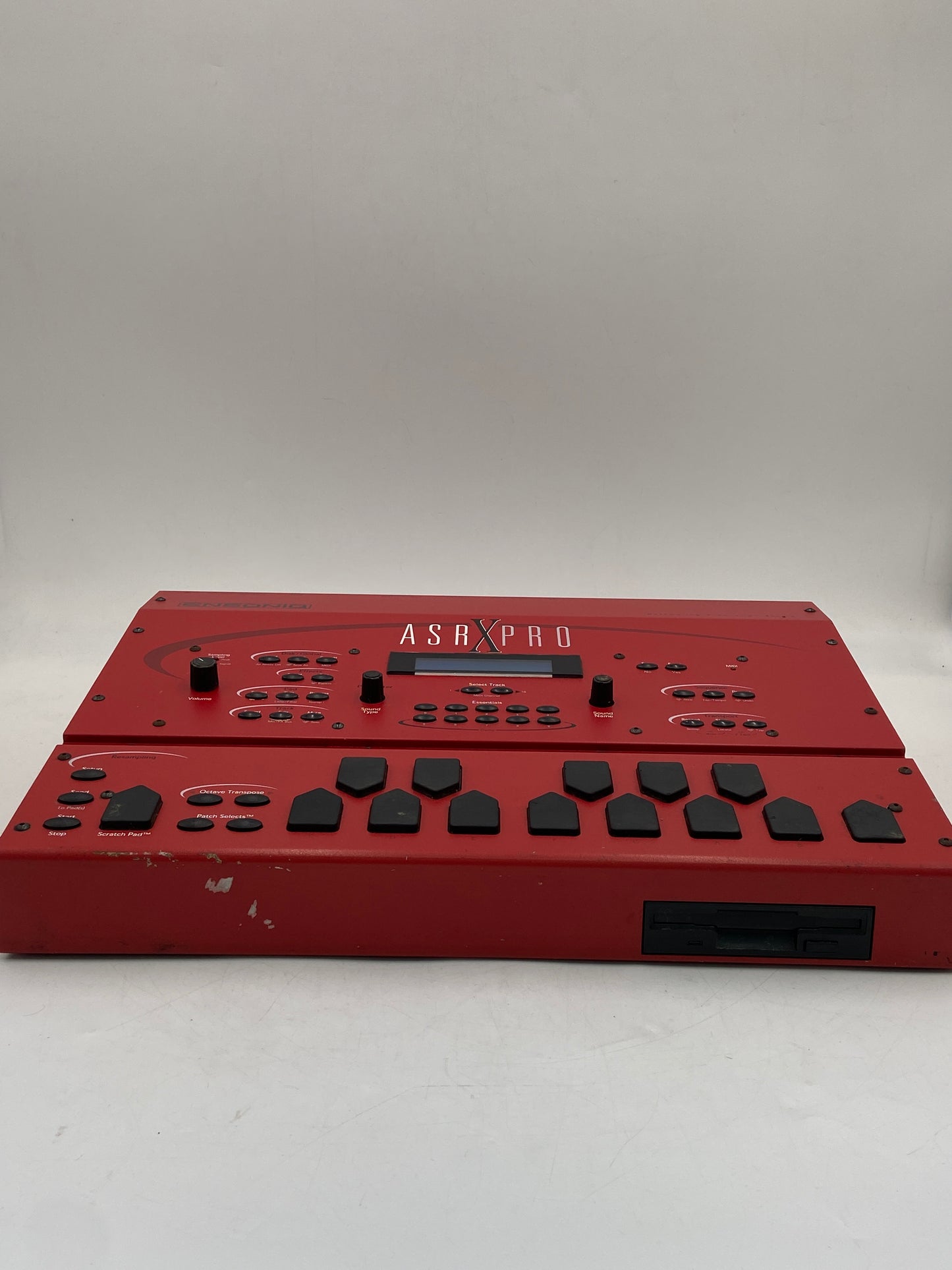 ENSONIQ ASR-XPRO Resampling Production Studio 3556