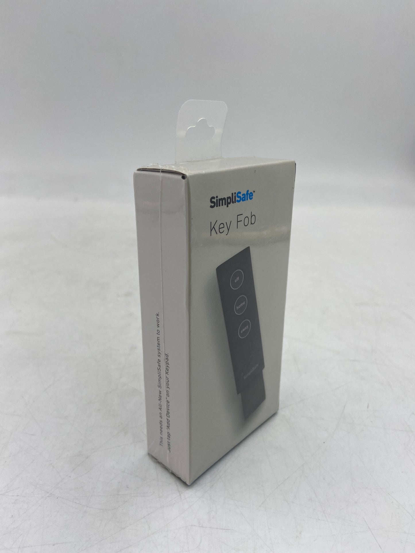 New SimpliSafe Key Fob Alarm and Disarm Remotely Key Fob Built In Panic Button