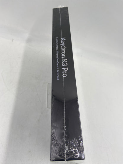 New Keychron K3 Pro Compact Wireless Keyboard K3P-A1