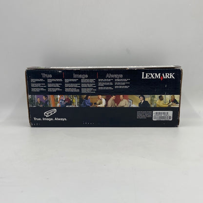 New Open Box Lexmark E250A11A Black Toner Print Cartridge